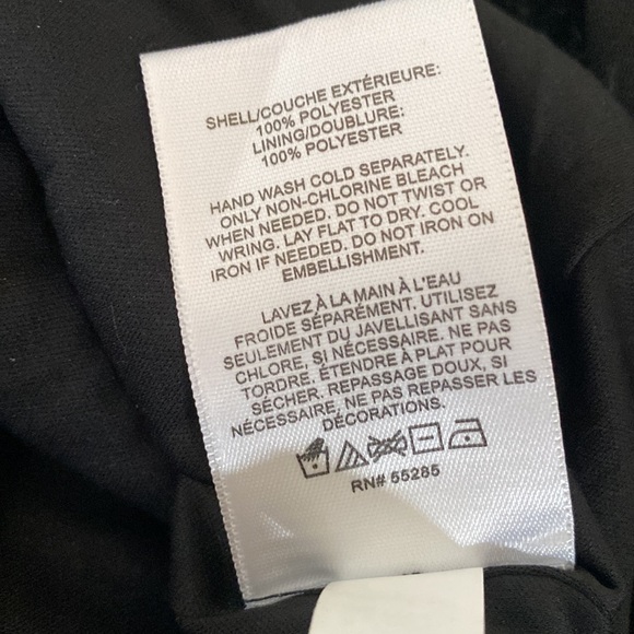 Express sequined deep V minidress - Picture 10 of 10